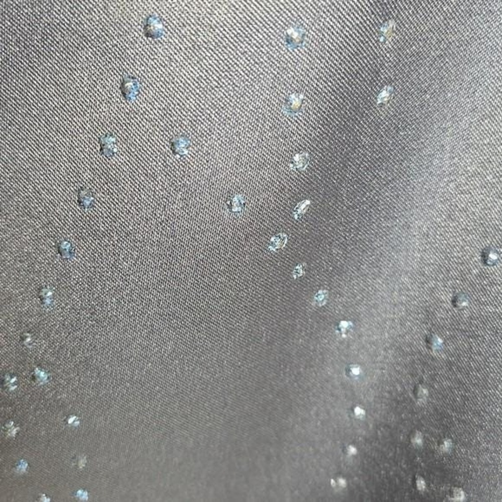 Byer Too! Y2K Mini Dress, Blue,‎ Sparkle Rhinestones Party, Junior's XS Vintage - Picture 8 of 8